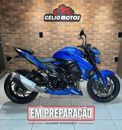 SUZUKI GSX-S750ZA 